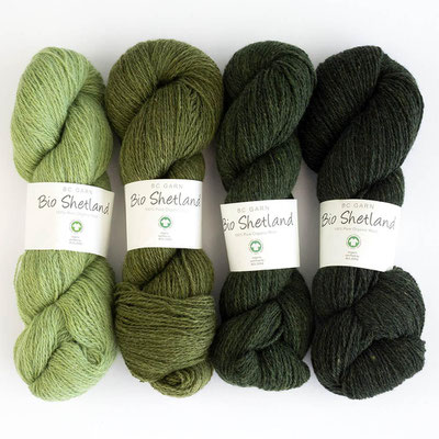 BIO SHETLAND GOTS