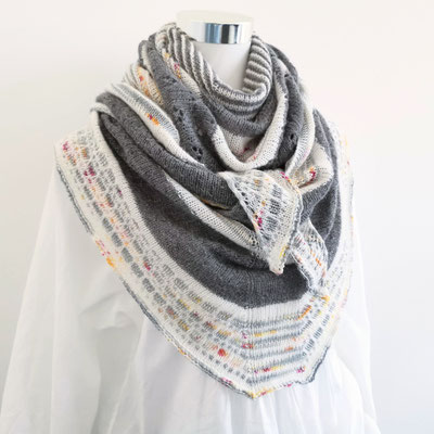 Strickanleitung | KüstenTuch No. 2 : Strandperle