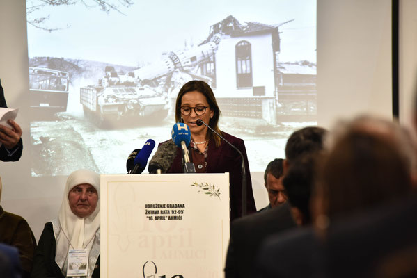 Ansprache durch Graciela Gatti Santana, Präsidentin des Internationalen Residual Mechanismus für Tribunale