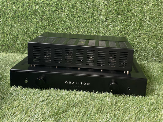 Vorverstärker Audio Hungary QUALITON C200 Frontansicht