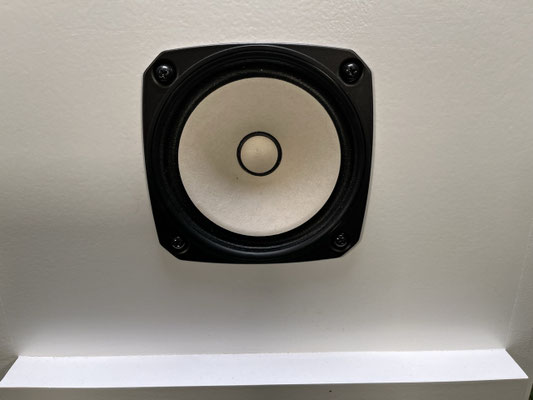 Lautsprecher Le Petit HiFi Jean Hiraga Fostex FE 103 Chassis Detailansicht