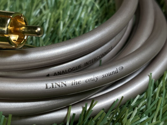 Linn Analogue Interconnect Aufdruck „Linn the only sound“
