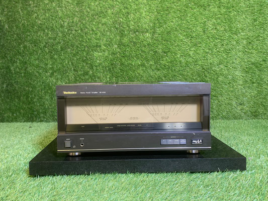 technics se-a100 front detail aluminium