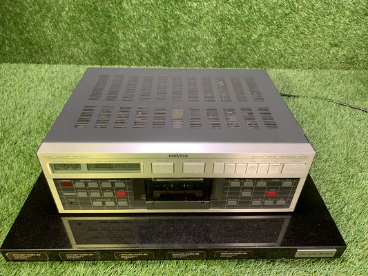 Revox B215 Kassettendeck Top