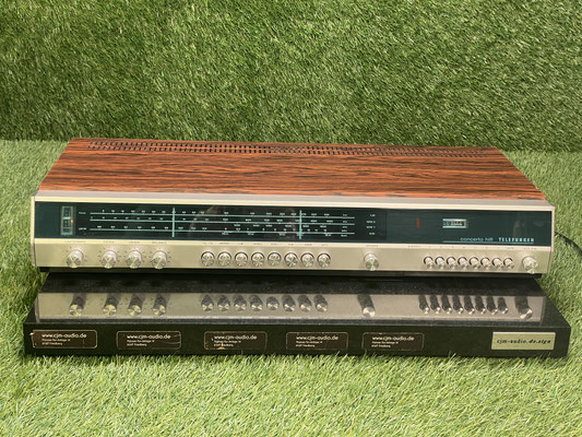 Receiver Telefunken Concerto 101 Frontansicht