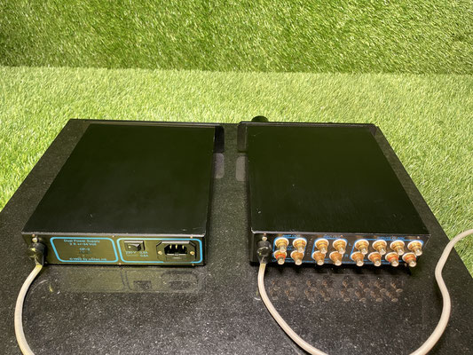 Omtec CP-2 Anturion Rückseite Anschlüsse
