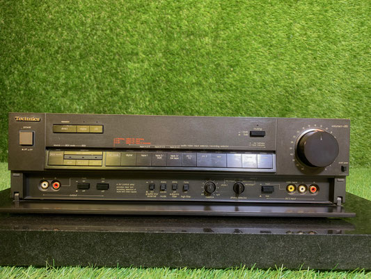 technics su-a200 vorverstärker frontplatte