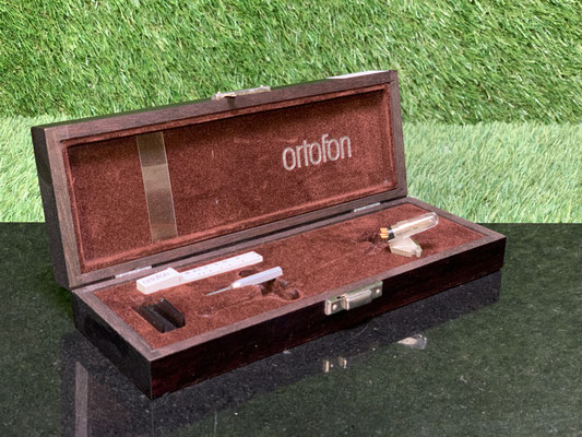 Ortofon MC Exklusiv MC Tonabnehmer Holzkassette RAR