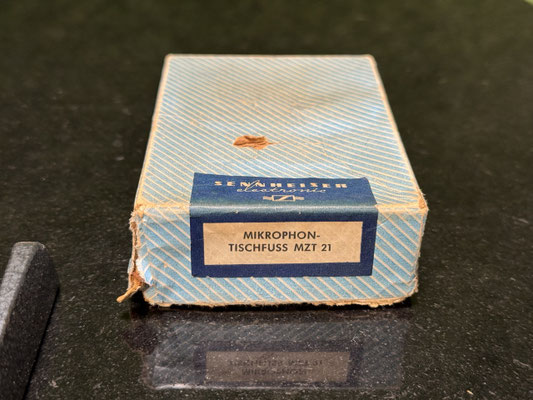 Mikrofon Zubehör Sennheiser MZT 21 Tischfuß mit Originalverpackung