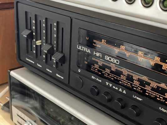 SABA 9080 Stereo Receiver Skalenbeleuchtung