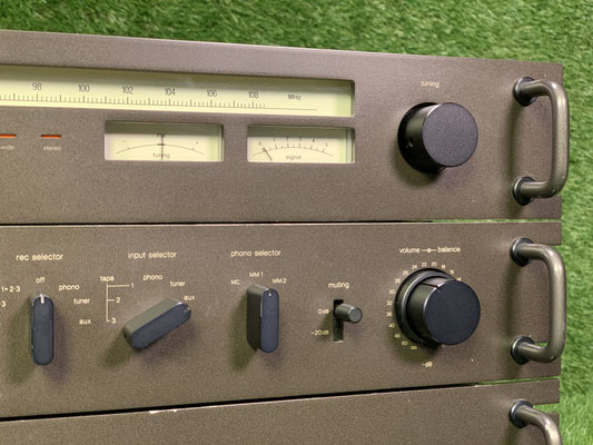 technics professional series bedienfeld aluminium front