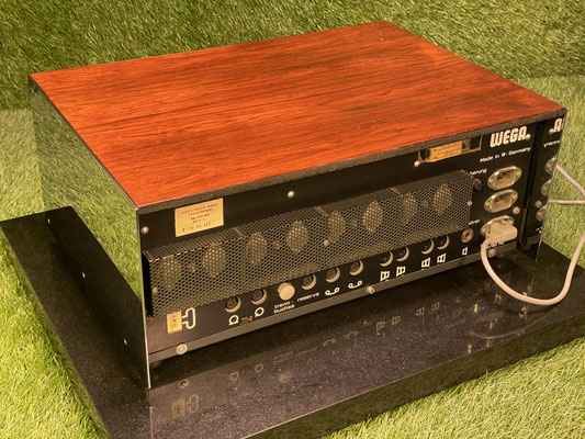 WEGA 3110 Receiver Rückseite Anschlüsse