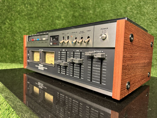 Teac A-450 Kassettendeck Frontansicht