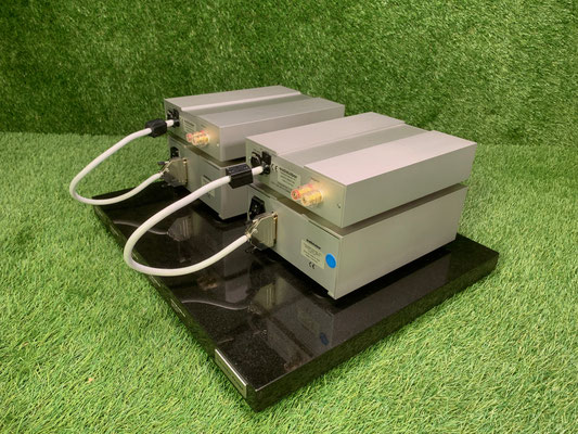 Endstufe Audiolabor Diamant 500 Rückseite Anschlüsse