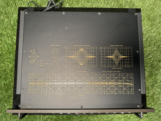 Equalizer Technics SH 9090 Universal Top Oberseite Chematics