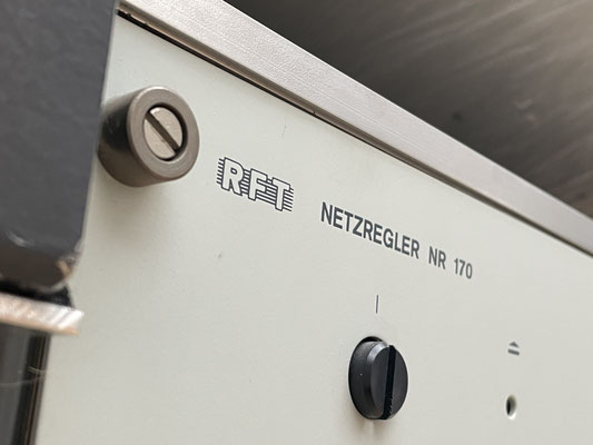 RFT Netzregler NR 170