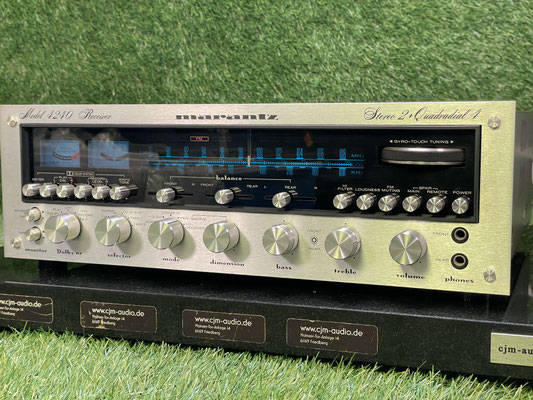 Marantz 4240 Quadro Receiver Frontansicht