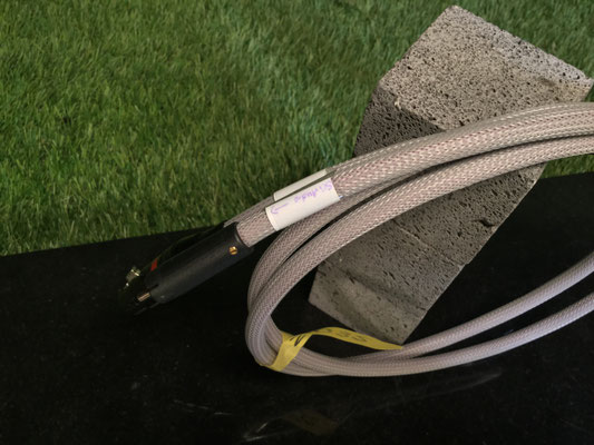 XLR auf Cinch Highend Kabel Cinch-Stecker Eichmann Bullet Plug