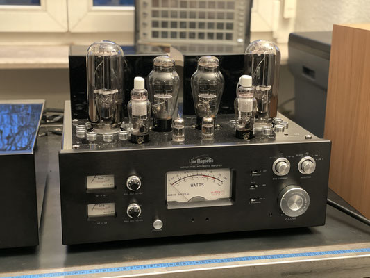 Line Magnetic LM-845 Premium Röhrenbestückung 845 300B 310A
