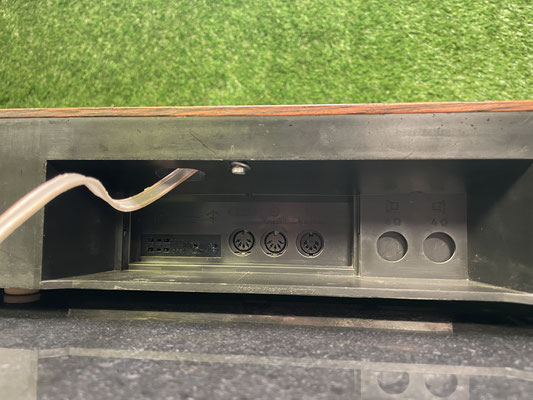 Receiver Telefunken Concerto 101 Rückseite Anschlüsse