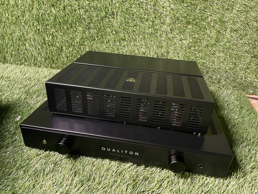 Vorverstärker Audio Hungary QUALITON C200 Frontansicht
