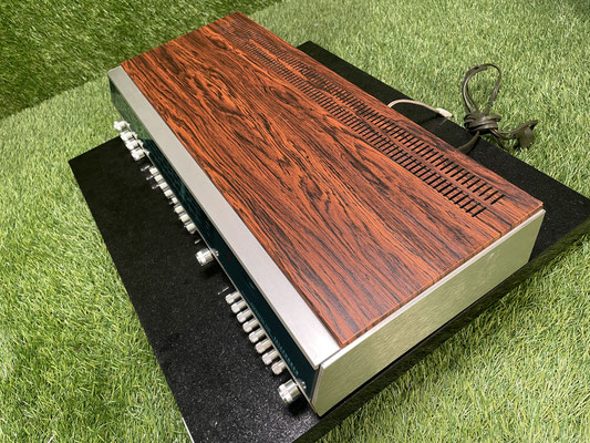 Receiver Telefunken Concerto 101 Tuner Woodcase