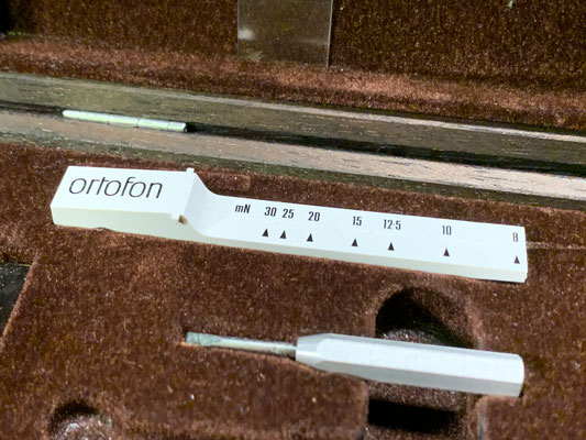 Ortofon MC Exklusiv MC Tonabnehmer Holzkassette RAR