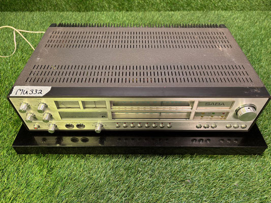 SABA 9240 electronic Receiver Gehäuseoberseite