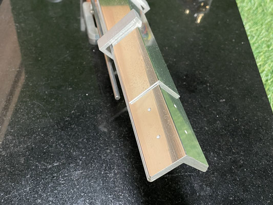 Tonarm Trans-Fi Linear Tracking luftgelagert Detail Führungsschlitten