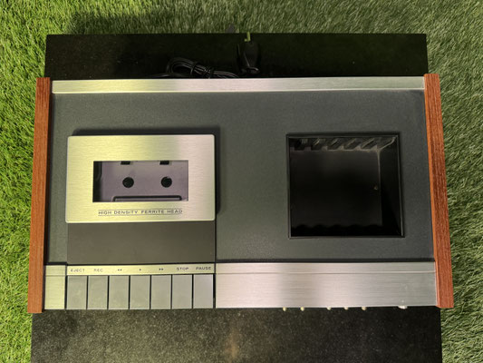 Teac A-450 Kassettendeck Oberseite