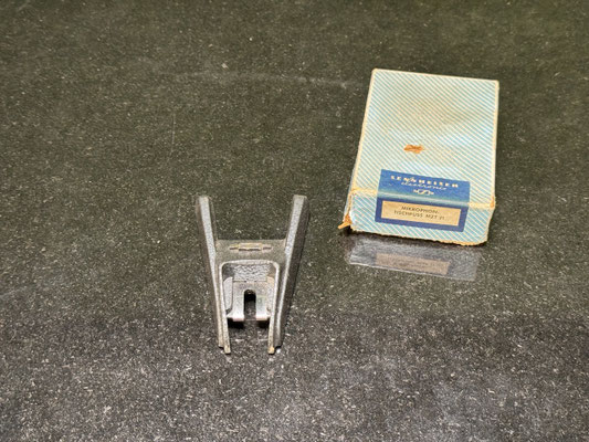 Mikrofon Zubehör Sennheiser MZT 21 Tischfuß mit Originalverpackung
