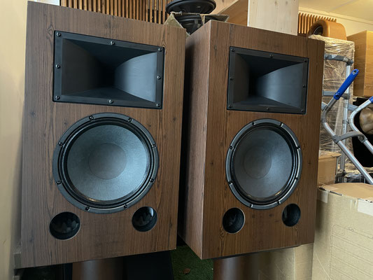 Studio Monitor Snake Oil Audio Monitor Eins Frontansicht Hornlautsprecher