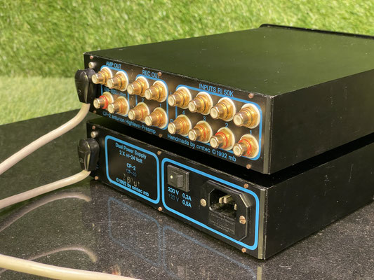 Omtec CP-2 Anturion Rückseite Anschlüsse