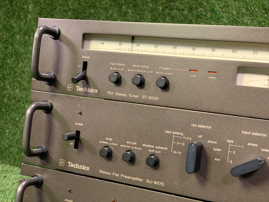 technics professional series bedienfeld aluminium front