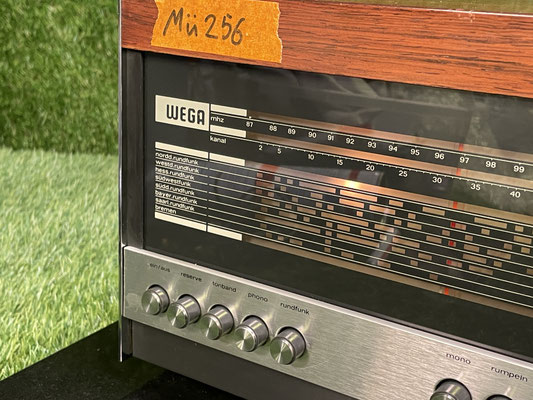 WEGA 3110 Receiver Bedienfeld Detail