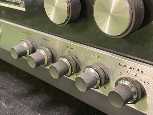WEGA 3110 Receiver Bedienfeld Detail
