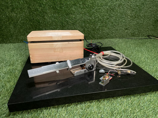 Tonarm Trans-Fi Linear Tracking luftgelagert Gesamtansicht