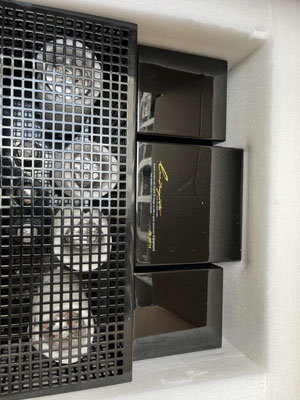 Vollverstärker Line Magnetic LM 508IA Oberseite mit Röhrenbestückung 805 300B 6SN7 6SL7