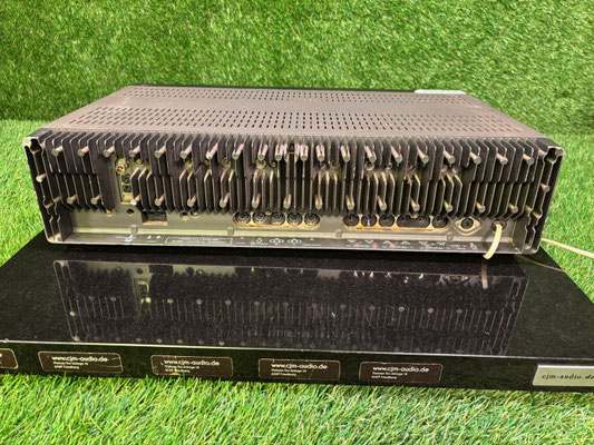 SABA 9240 electronic Stereo Receiver Rückseite Anschlüsse