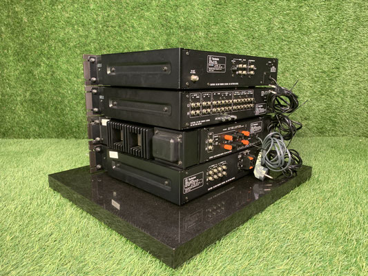 technics technics professional series rückseite anschlüsseprofessional series su-9070 vorverstärker