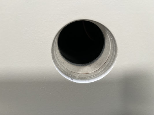 Lautsprecher Le Petit HiFi nach Jean Hiraga mit Fostex FE 103 Breitbandchassis Frontansicht