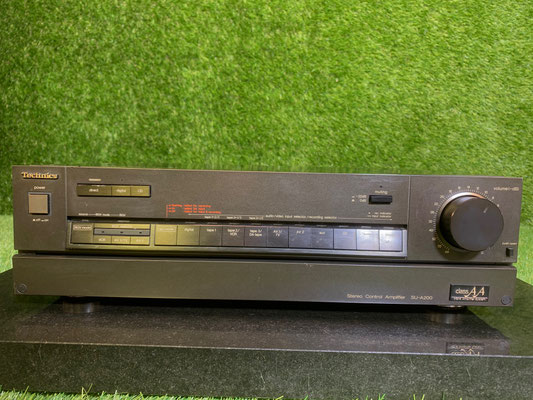 technics su-a200 vorverstärker