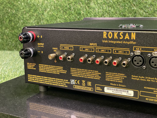 Roksan Blak Vollverstärker
