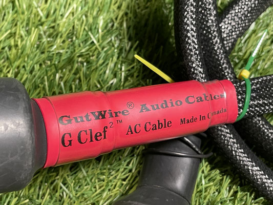 GutWire G Clef 2 AC Power Cable
