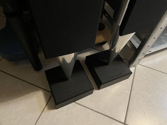 Bang and Olufsen BeoLab 8000 Fuss Base Detailansicht