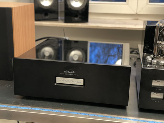 Line Magnetic LM-845 Premium Netzteilgehäuse extern