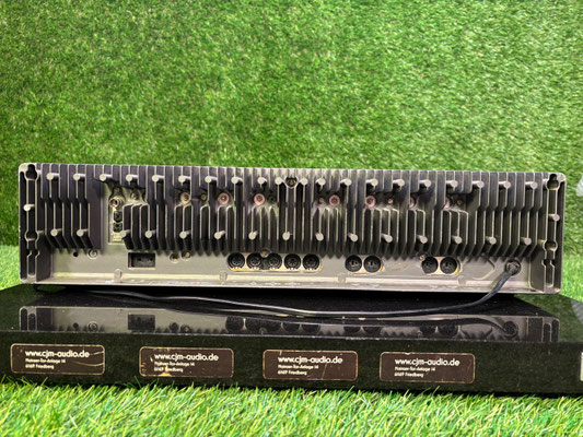 SABA HiFi Studio 7140 Stereo Receiver Rückseite Anschlüsse