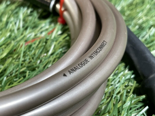 Linn Analogue Interconnect Kabel in Nahaufnahme