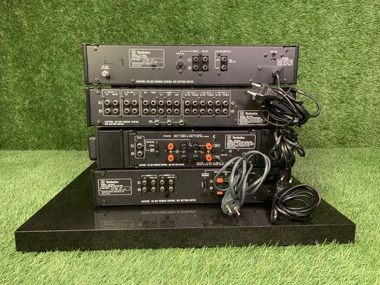 technics professional series rückseite anschlüsse