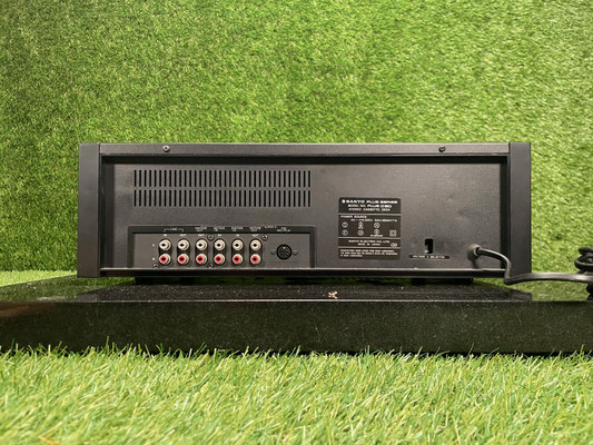 Sanyo Plus D-80 back
